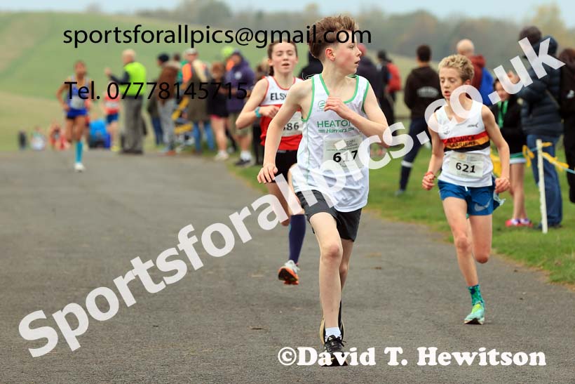 Boys and Girls under-13s 2024 Heaton Memorial Road Race, Newcastle Town Moor, Newcastle.   Photo: David T. Hewitson/Sports for All Pics